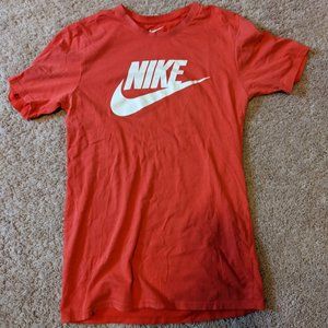 Men's Small Red Nike Tshirt